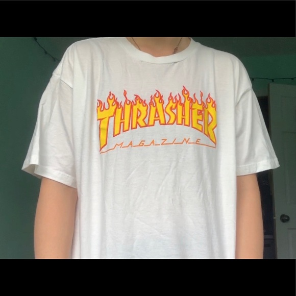 Thrasher Tops - Thrasher t-shirt